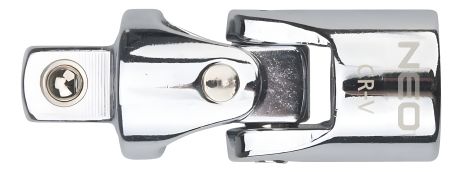 Угловой шарнир 1/4, 35 мм, CrV сталь, DIN3123 NEO 08-255 Угловой шарнир 1/4, 35 мм, CrV сталь, DIN3123 NEO 08-255