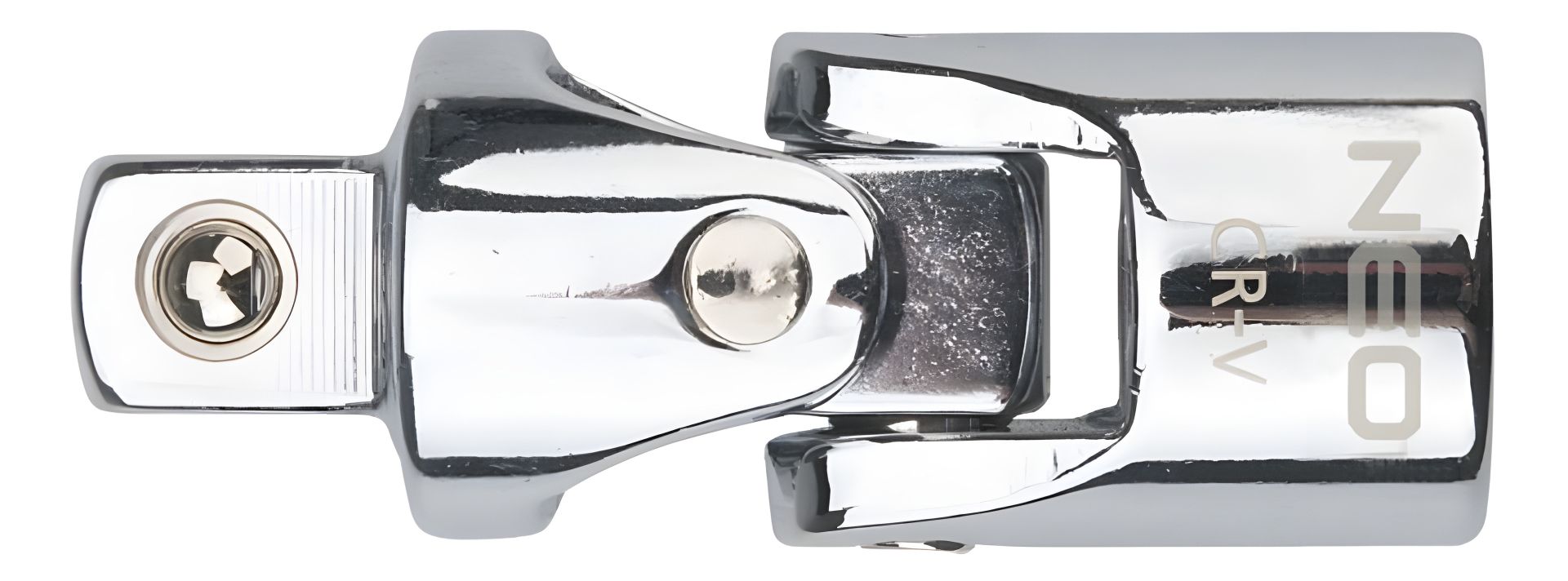 Угловой шарнир 1/4, 35 мм, CrV сталь, DIN3123 NEO 08-255 Угловой шарнир 1/4, 35 мм, CrV сталь, DIN3123 NEO 08-255