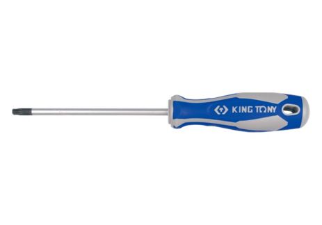 Отвёртка TORX T25 x 100 с отверстием KING TONY 14272504