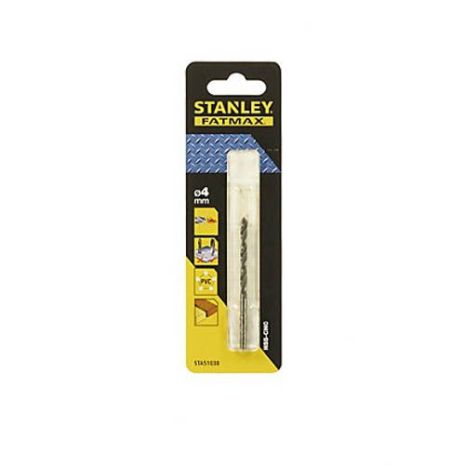 Свердло по металу 4 мм STANLEY STA51038 Свердло по металу 4 мм STANLEY STA51038