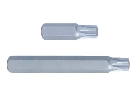 Торцевая бита 10 мм TORX T27 L=36 мм (уп.12) KING TONY 163627T