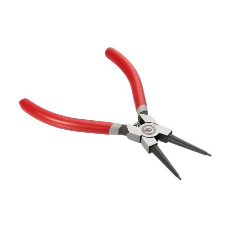 Щипці для зняття й встановлення стопорних кілець, INTERTOOL HT-7005, 150 мм Щипці для зняття й встановлення стопорних кілець, INTERTOOL HT-7005, 150 мм