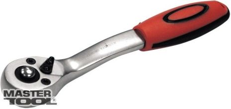 Тріскачка 1/2" 72 зуби MASTERTOOL 78-0141 Тріскачка 1/2" 72 зуби MASTERTOOL 78-0141