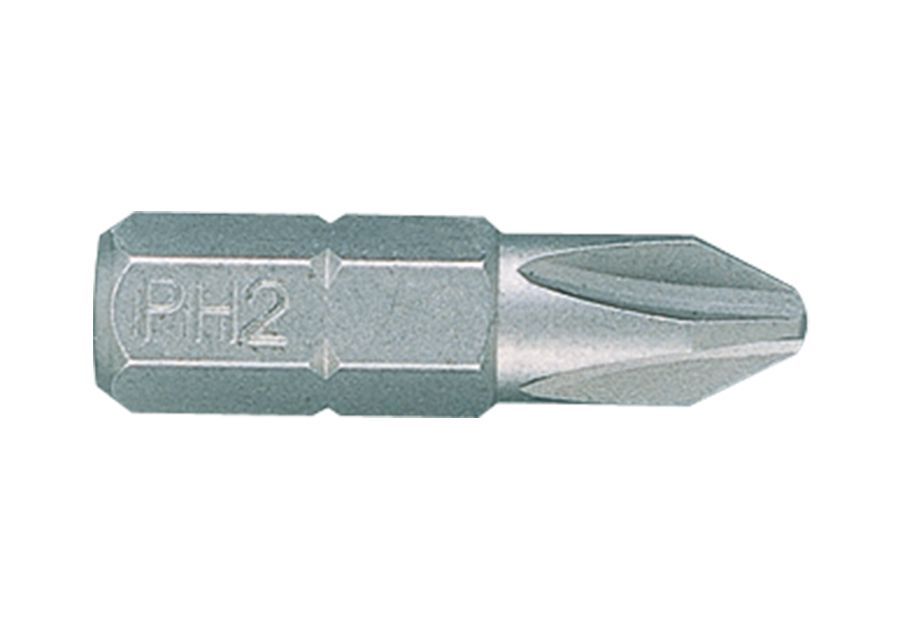 Біта торцева 1/4" PH №1 L=25 мм KING TONY 102501P Біта торцева 1/4" PH №1 L=25 мм KING TONY 102501P