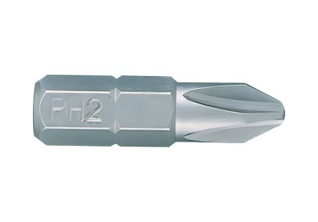 Торцевая бита 1/4" PH №3 L=25мм KING TONY 102503P