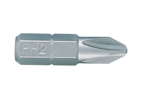 Торцевая бита 1/4" PH №0 L=25 мм KING TONY 102500P