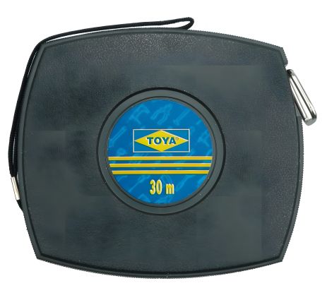 Измерительная стальная лента 30 м, Vorel 12300