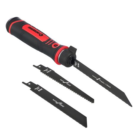 Ножівка 3 в 1 для сабельної пилки INTERTOOL HT-3201