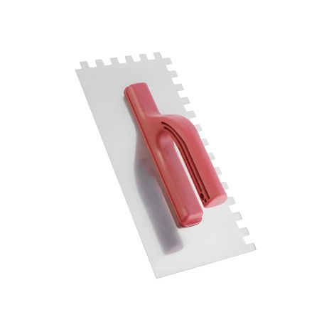 Затирка cтальная, оцинкованная, 280×130 мм, зуб: 10×10 мм INTERTOOL KT-0007