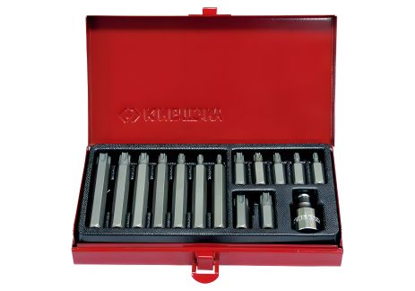 Набір біт King Tony 15 од. хвостовик 10 мм (Torx) (1015PQ)