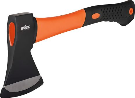 Сокира з рукояткою пластиковою Miol 33-069