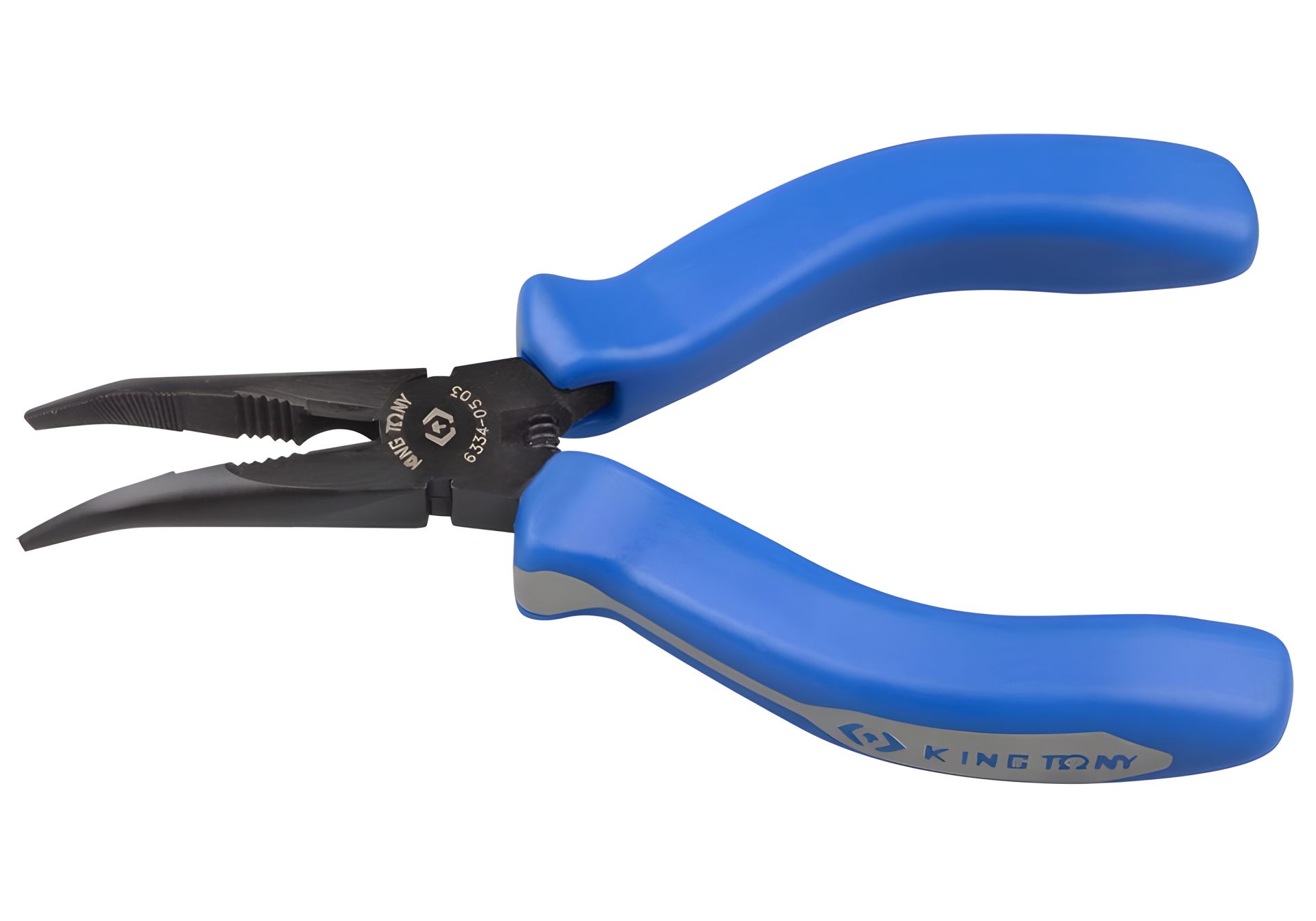 Тонкі пасатижі з загнутими носами 125 мм KING TONY 6334-05 Тонкі пасатижі з загнутими носами 125 мм KING TONY 6334-05