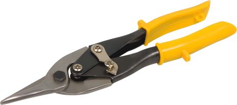 Прямі ножиці з металу 250 мм MIOL 48-200 Прямі ножиці з металу 250 мм MIOL 48-200