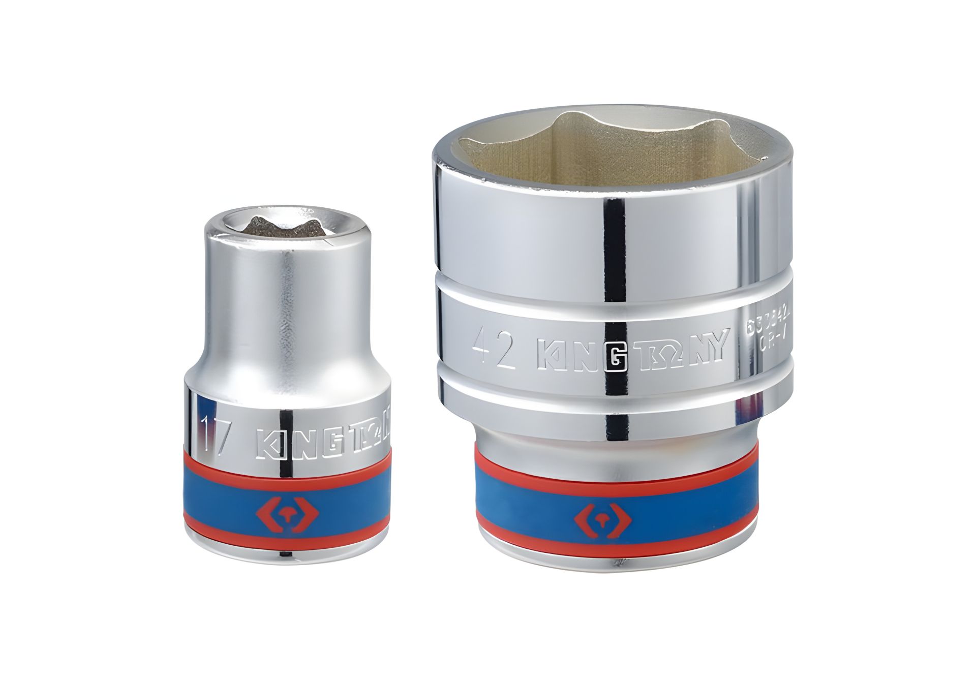 Головка 3/4" 37 мм (6 гранн) KING TONY 633537M Головка 3/4" 37 мм (6 гранн) KING TONY 633537M