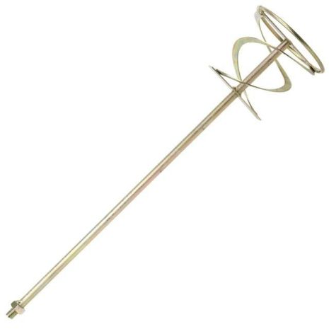 Миксер-насадка для смесей 140*600 мм, M14 INTERTOOL HT-4016 Миксер-насадка для смесей 140*600 мм, M14 INTERTOOL HT-4016