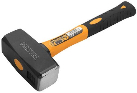 Кувалда ручка скловолокно 1 кг Tolsen 25010 Кувалда ручка скловолокно 1 кг Tolsen 25010