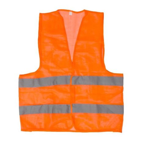 Жилет сигнальний оранжевий XL (60*70 см), 100 гр/м2 INTERTOOL SP-2024 Жилет сигнальний оранжевий XL (60*70 см), 100 гр/м2 INTERTOOL SP-2024
