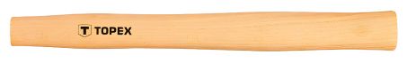 Ручка для молотка 900 мм деревянная, бук – Topex 02A089