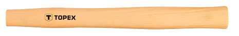 Дерев'яна рукоятка для молотка 400 мм, бук, Topex 02A084