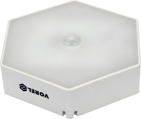 Нічна лампа з датчиком руху і магнітом Vorel 82831