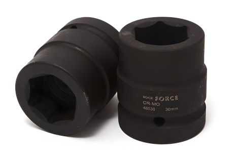 Головка ударна 1", 90мм (6гр.) ROCKFORCE FORSAGE RF-48590