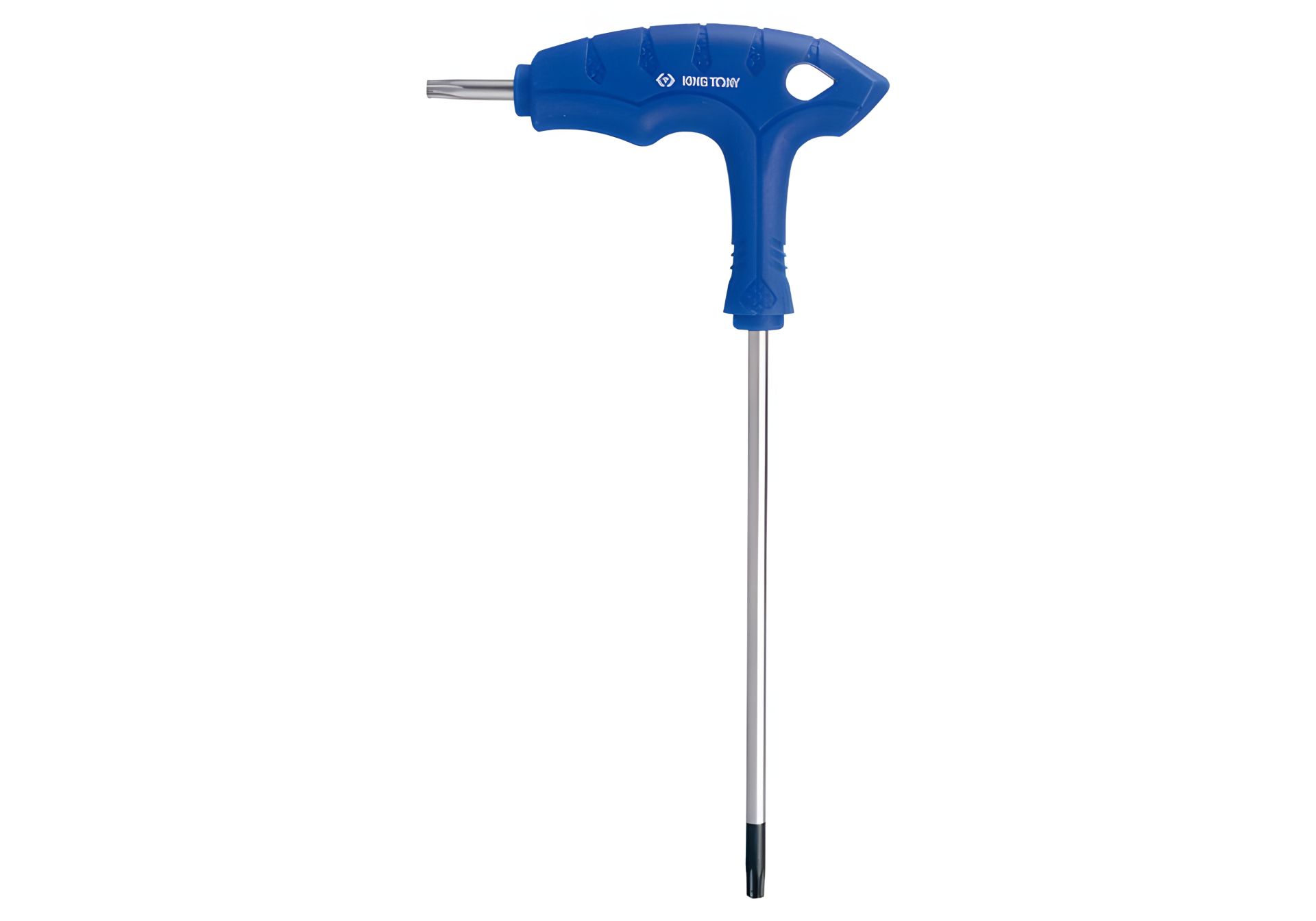 Ключ торцевой L-образный Torx Т-10 с отверстием длин. KING TONY 116310R Ключ торцевой L-образный Torx Т-10 с отверстием длин. KING TONY 116310R