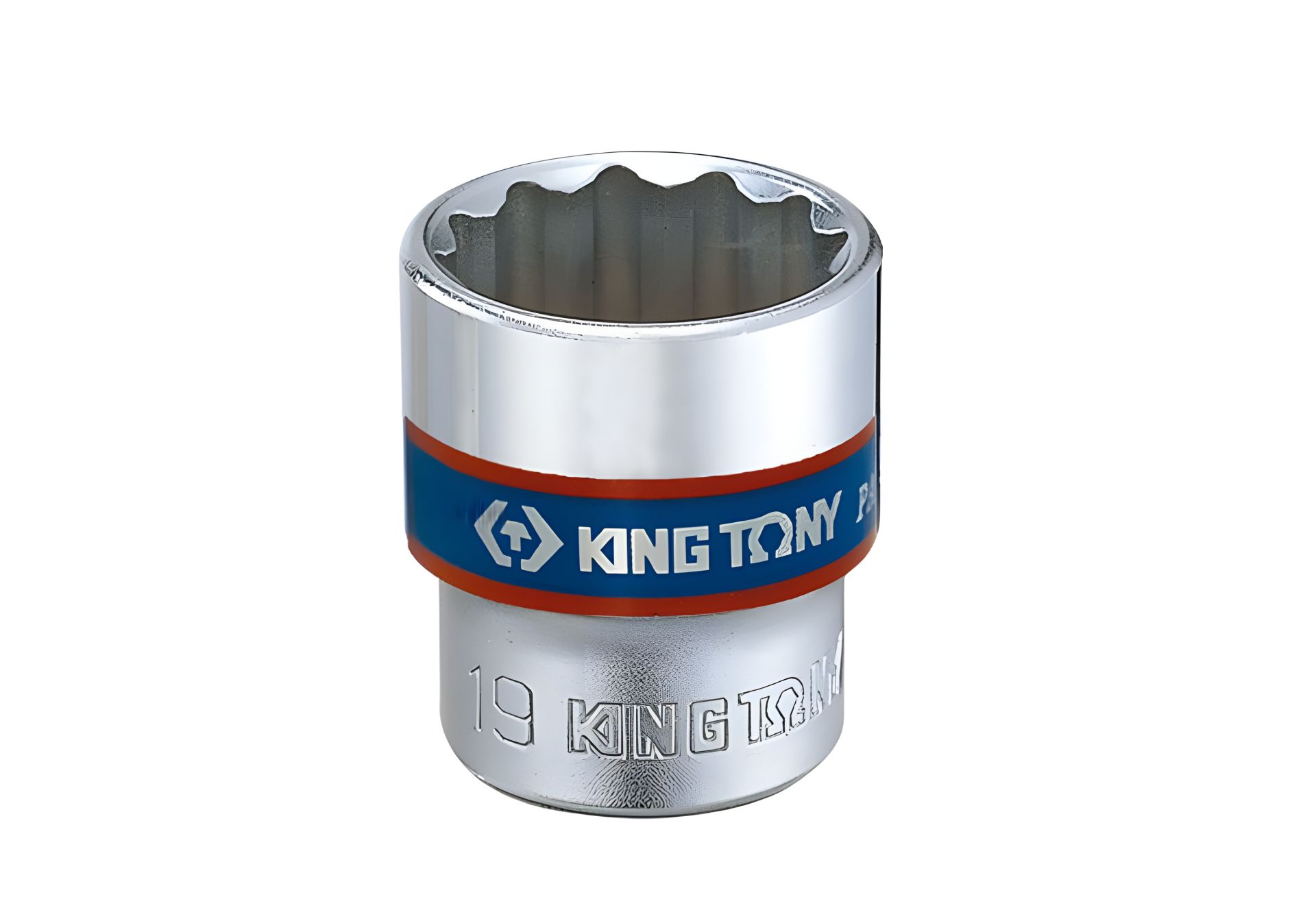 Головка 3/8" 12гранн. 18 мм KING TONY 333018M Головка 3/8" 12гранн. 18 мм KING TONY 333018M