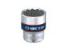 Головка 3/8" 12гранн. 22 мм KING TONY 333022M Головка 3/8" 12гранн. 22 мм KING TONY 333022M