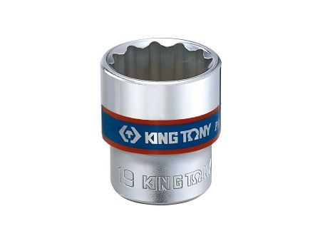 Головка 3/8" 12гранн. 18 мм KING TONY 333018M Головка 3/8" 12гранн. 18 мм KING TONY 333018M