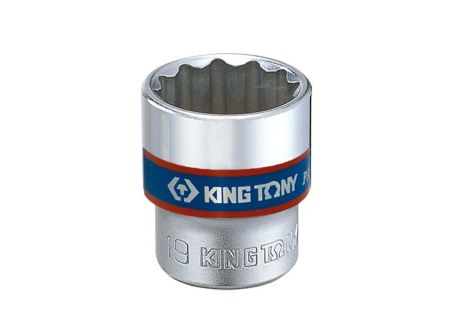 Головка 3/8" 12гранн. 22 мм KING TONY 333022M