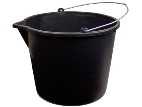 Ведро строительное с носиком 16 л " " Virok 13V716