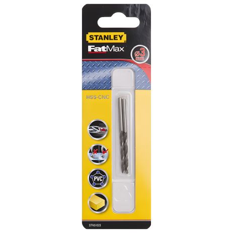 Свердло універсальне Stanley STA51048-QZ (Ø 4,5 мм) Свердло універсальне Stanley STA51048-QZ (Ø 4,5 мм)