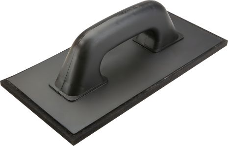 Пластмассовая терка с резиновым покрытием 260 x 130 мм, Topex 13A321 Пластмассовая терка с резиновым покрытием 260 x 130 мм, Topex 13A321