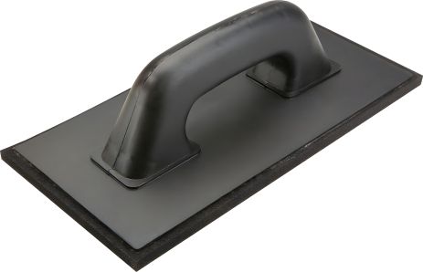 Тертка з гумовим покриттям, пластмасова 260 x 130 мм Topex 13A321