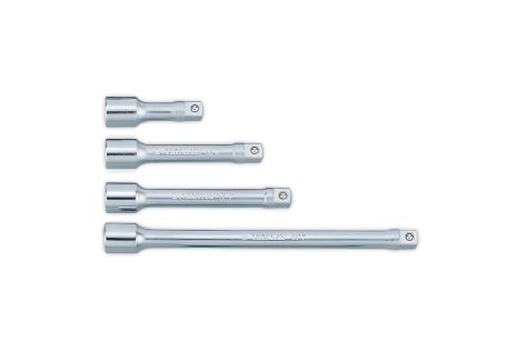 Комплект удлинителей 1/2", 75, 125, 150, 250 мм, KING TONY (4104PR)