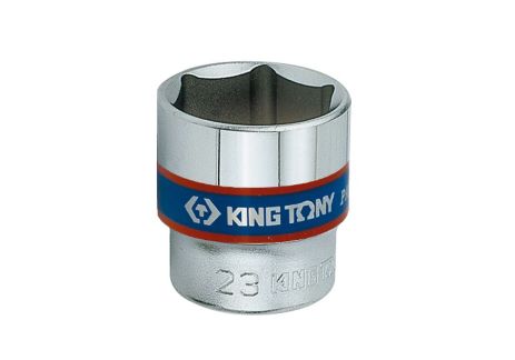 Головка 3/8" 6 гран. 13 мм KING TONY 333513M