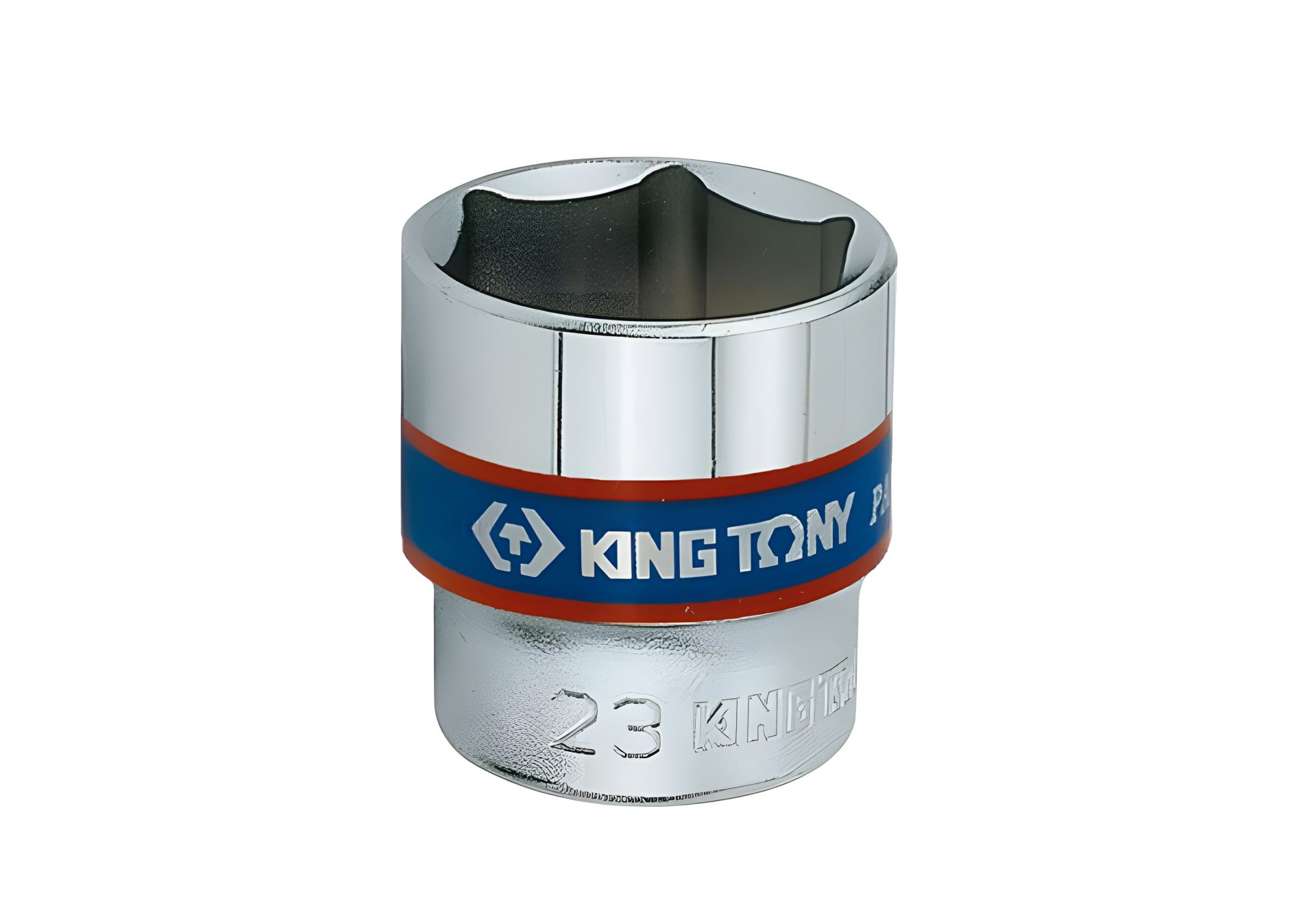 Головка 3/8" 12 мм (6 граней) KING TONY 333512M Головка 3/8" 12 мм (6 граней) KING TONY 333512M