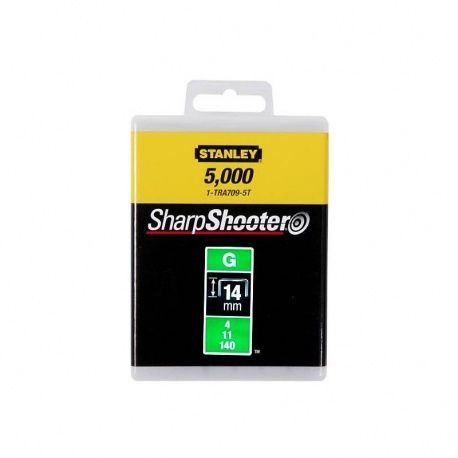 Скоба для степлера "Heavy Duty" тип "G", h=14 мм, 5000 шт.