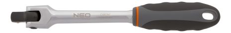 Шарнірна рукоятка 1/2, сталь CrV, двокомпонентна рукоятка NEO 08-559
