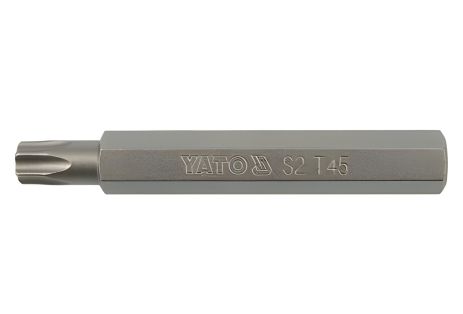 Викрутка Torx T45 насадка 75 мм Yato YT-0409 Викрутка Torx T45 насадка 75 мм Yato YT-0409