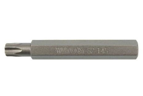 Отверточная насадка Torx T45 75 мм Yato YT-0409