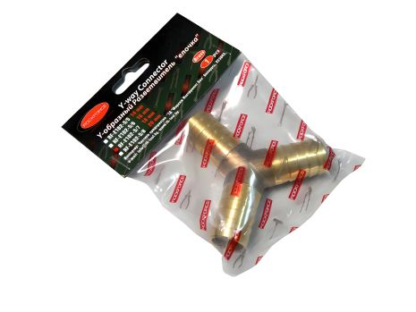 Розгалужувач Y-подібний "ялинка" 14мм (ROCKFORCE FORSAGE RF-E102-5/5) Розгалужувач Y-подібний "ялинка" 14мм (ROCKFORCE FORSAGE RF-E102-5/5)