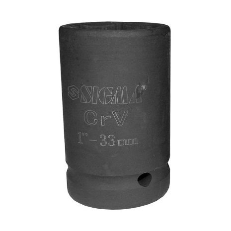 Насадка ударна 1" 33 мм Sigma 6090331 Насадка ударна 1" 33 мм Sigma 6090331