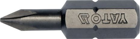 Набор бит 1/4"X25мм PH0, 10 шт Yato YT-78130