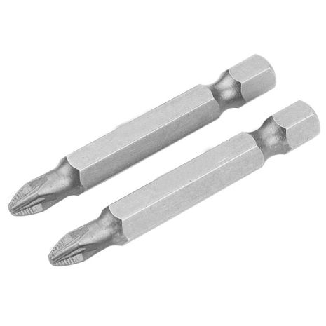 Біти викруткові POZIDRIV 50 мм PZ 2 (ACR) Tolsen 20318 Біти викруткові POZIDRIV 50 мм PZ 2 (ACR) Tolsen 20318