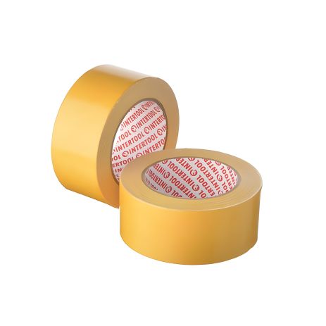 Двосторонній скотч 25 м, 50 мм, тканинна основа INTERTOOL KT-0963