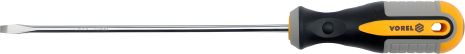 Отвёртка шлицевая 5х200 мм CrV Vorel 60916