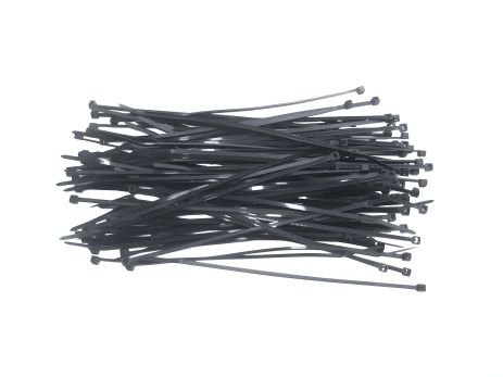 Чёрные хомуты 300*3.6 мм Topex 44E973 Чёрные хомуты 300*3.6 мм Topex 44E973
