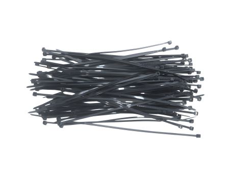 Чорні хомути 200*3,6 мм Topex 44E976 Чорні хомути 200*3,6 мм Topex 44E976