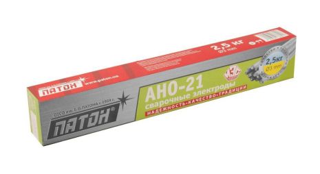 Електроди "ПАТОН" (АНО-21) 3 мм, 1 г MASTERTOOL 81-2031 Електроди "ПАТОН" (АНО-21) 3 мм, 1 г MASTERTOOL 81-2031